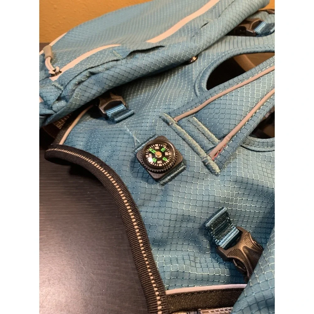 Harness Medium Backpack Blue Removable Saddlebags Arcadia Trail